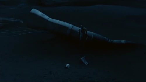 Jaha with a nuclear missile - Inclement Weather