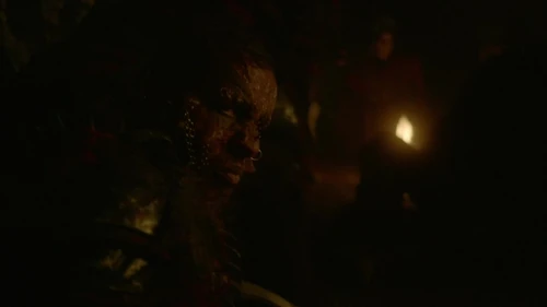 We Are Grounders (Part 1) - An unnamed Reaper hears Lincoln, Clarke, and Finn.