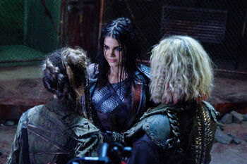 Exit Wounds | The 100 Wiki | Fandom