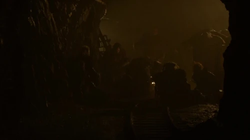 We Are Grounders (Part 1) - Reapers in the tunnels "feeding".