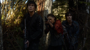 Unity Day 076 (Jasper, Raven, and Bellamy)