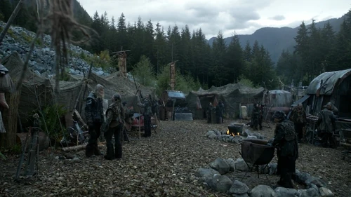 Another Trikru village