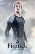 Finnick Odair of District 4, victor of the 65th Hunger Games.