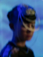 The District 5 female during the interviews.