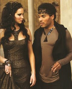 Katniss cinna parade