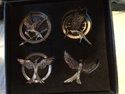 Mockingjay Pins