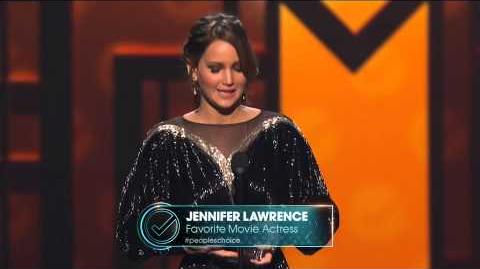 The Hunger Games Sweeps People's Choice Awards [WINNERS LIST