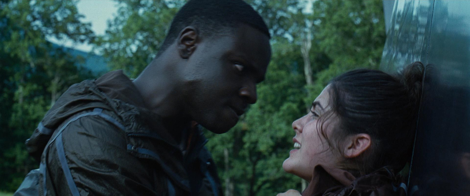 clove and katniss fight scene