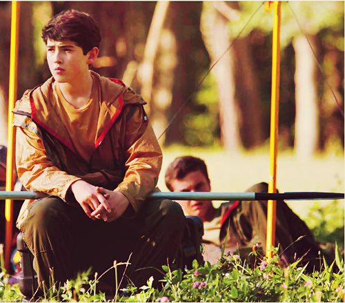 Ian Nelson in HG  Hunger games, Hunger games party, Hunger games tributes