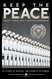 Peace keeper posters press