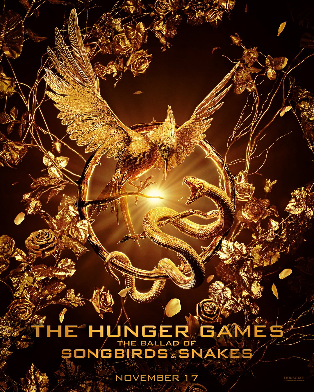 Release of Hunger Games Prequel: The Ballad of Songbirds & Snakes