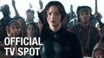 The Hunger Games Mockingjay Part 1 (Jennifer Lawrence) Official TV Spot – “Critics Rave”