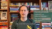 David Levithan discusses THE BALLAD OF SONGBIRDS AND SNAKES!