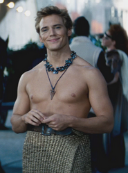 Finnick antes del Desfile