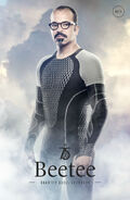 Beetee Latier, victor of the 34th Hunger Games.