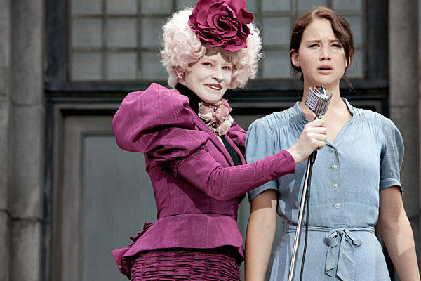 The Hunger Games: Mockingjay – Part 2': Effie and Katniss prepare