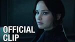 The Hunger Games Mockingjay Part 1 (Jennifer Lawrence) – Official Third Clip