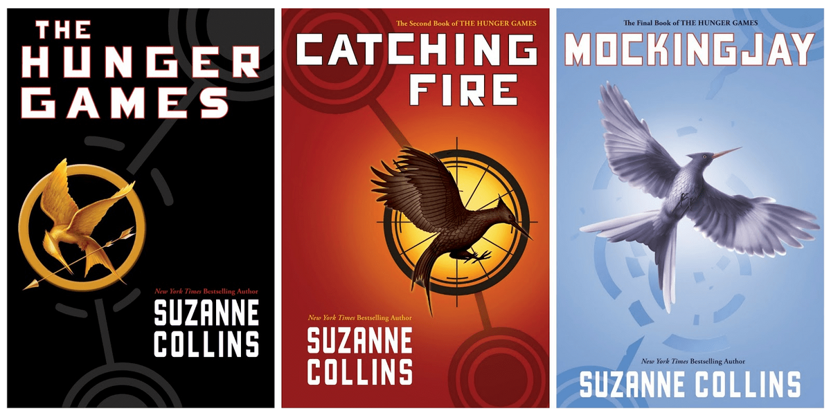 Suzanne Collins Hunger Games Collection 4 Books Set Ballad of