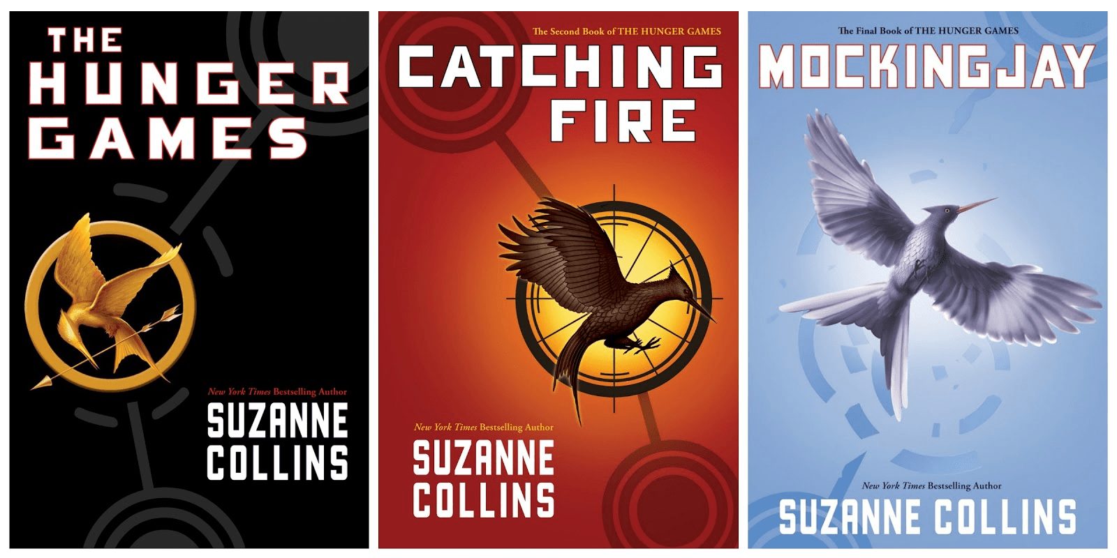 The Hunger Games by Suzanne Collins