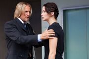 Haymitch & Katniss before arena