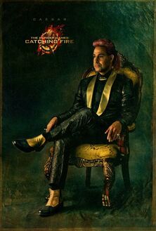 Catching fire promo caesar