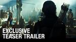 The Hunger Games Mockingjay Part 1 (Jennifer Lawrence) - Teaser Trailer