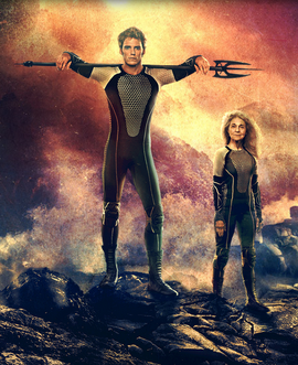 mags and finnick catching fire