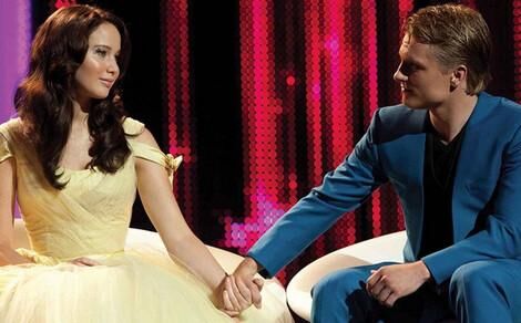 katniss and peeta