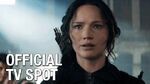 The Hunger Games Mockingjay Part 1 (Jennifer Lawrence) Official TV Spot – “Most Anticipated Event”