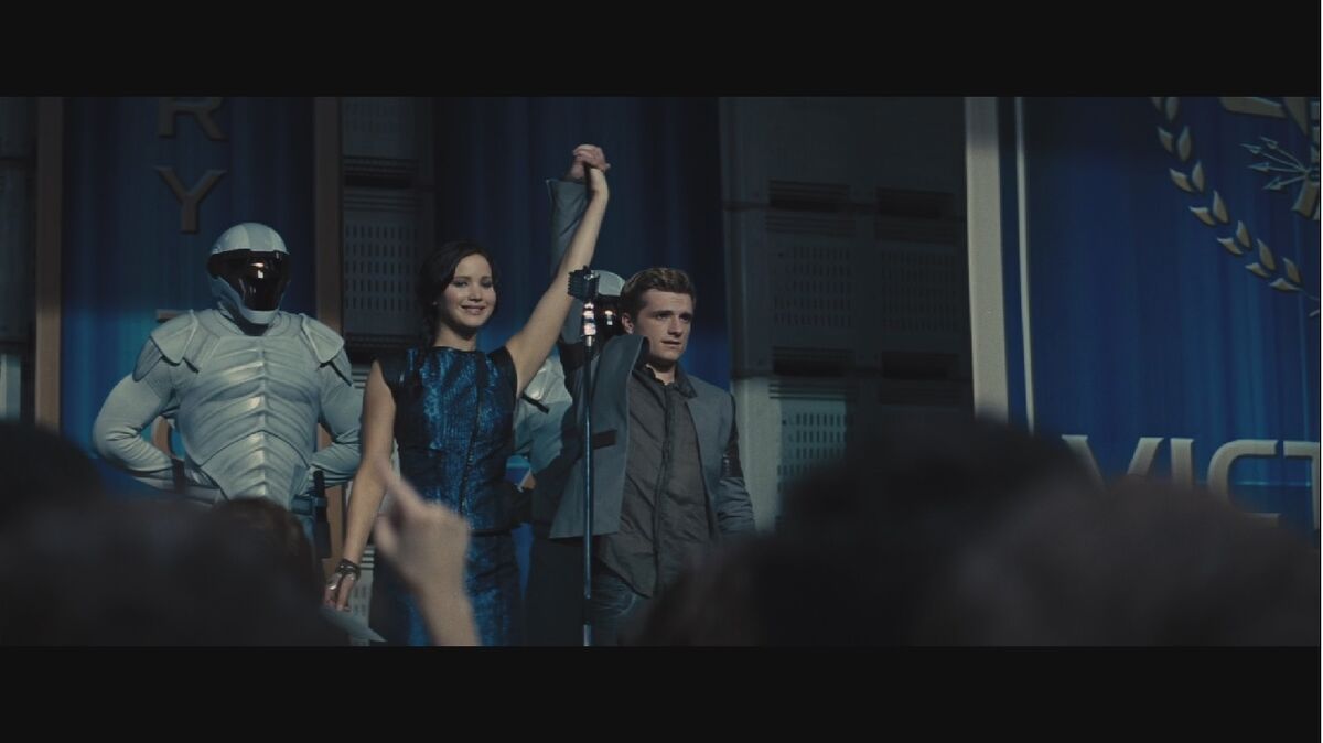 district 11 catching fire