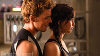 Finnick and Katniss