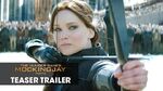 Mockingjay Part 2 – Teaser Trailer