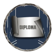 Roblox Diploma Achieved badge