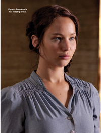 Katniss Everdeen, Jogos Vorazes Wiki