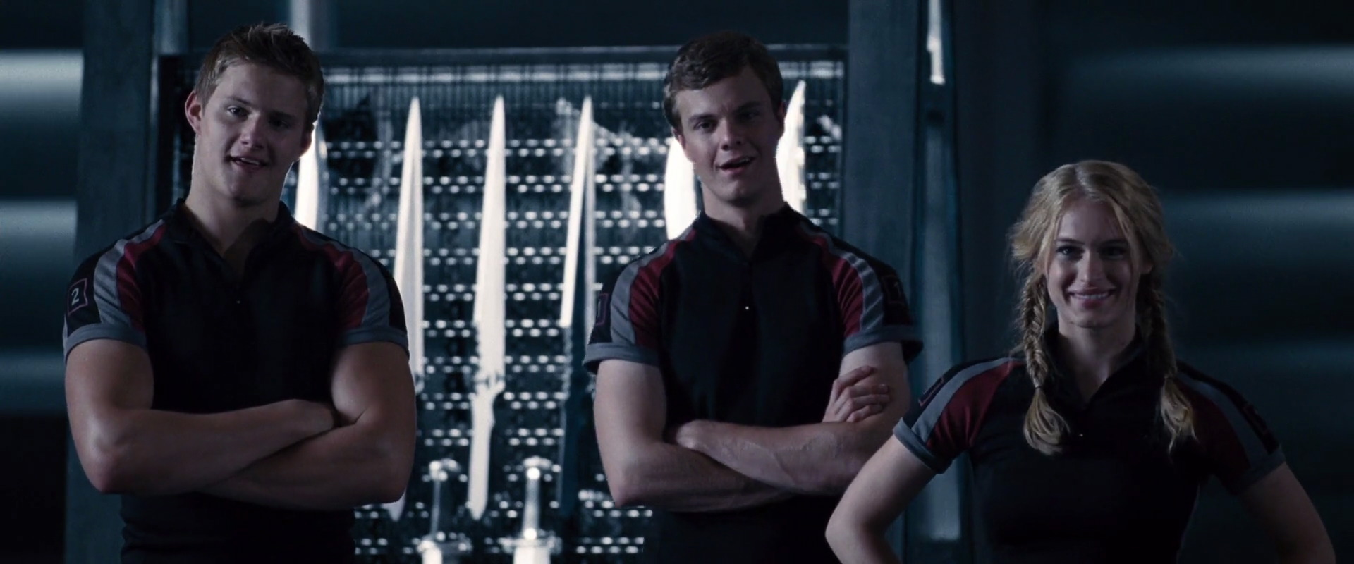 the hunger games clove and cato