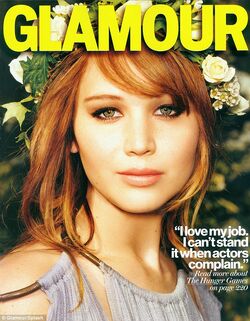 jennifer lawrence magazine cover