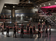 The tributes in the Training Center