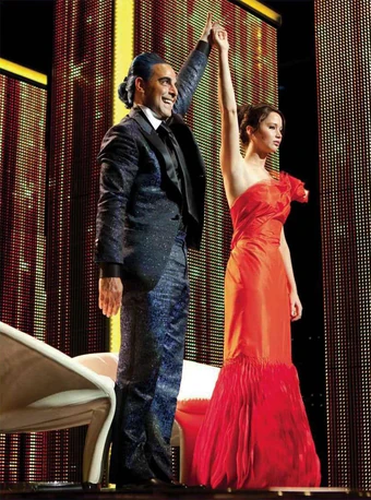 Interview outfits | The Hunger Games Wiki | Fandom