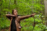 Katniss Hunting