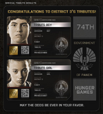 District 3 tributes, 74th Hunger Games