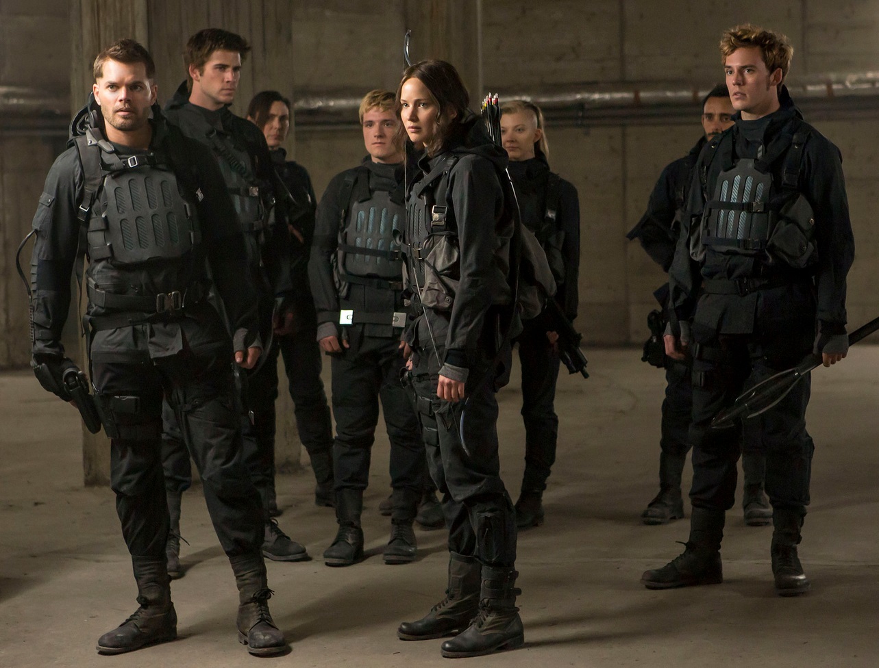 Onrecht lijden Leuren Squad 451 | The Hunger Games Wiki | Fandom