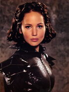 Katniss tribute parade