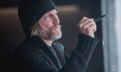 Haymitch Abernathy en Sinsajo