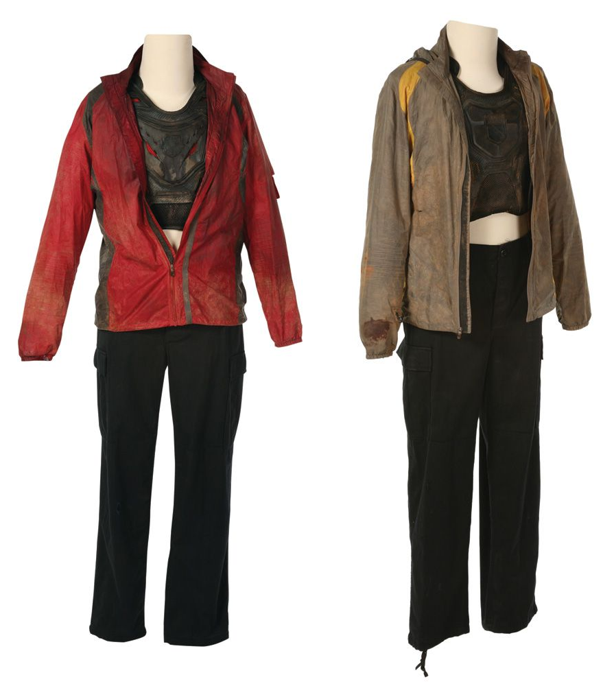 The Hunger Games Arena Set - Jackets Only