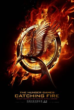 THE HUNGER GAMES: CATCHING FIRE Full Victors Banner