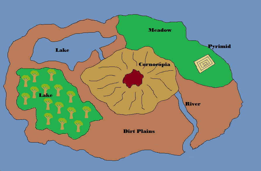 Hunger Games District 12 Map