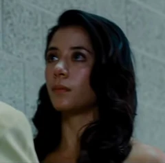 La tributo femenino del Distrito 4 antes de su entrevista.