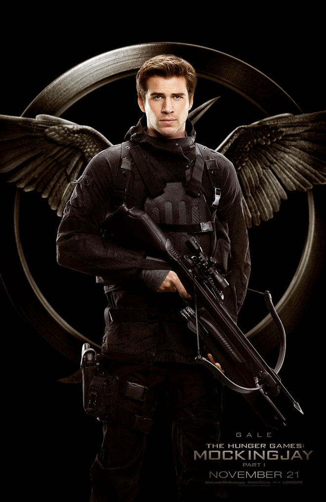 liam hemsworth hunger games character name