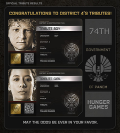 District 4 Tributes