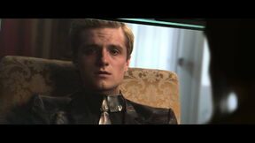 One of Peeta Mellark's propos for the Capitol.